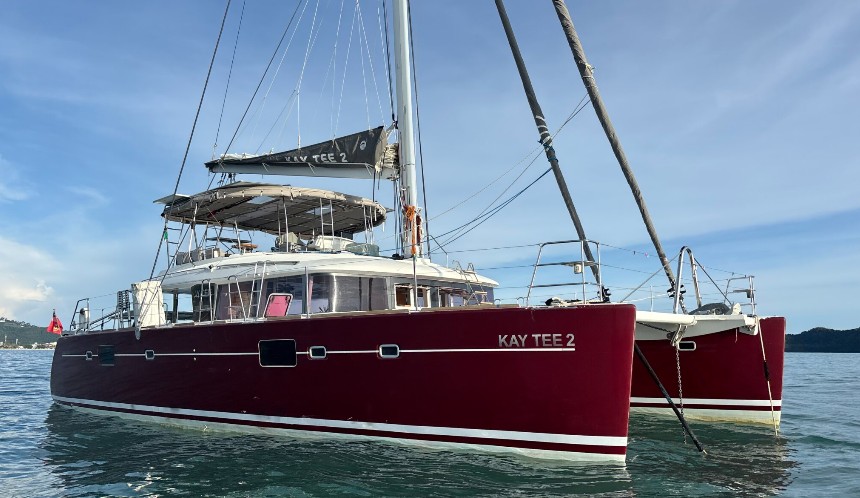 LAGOON 560 Kay Tee 2