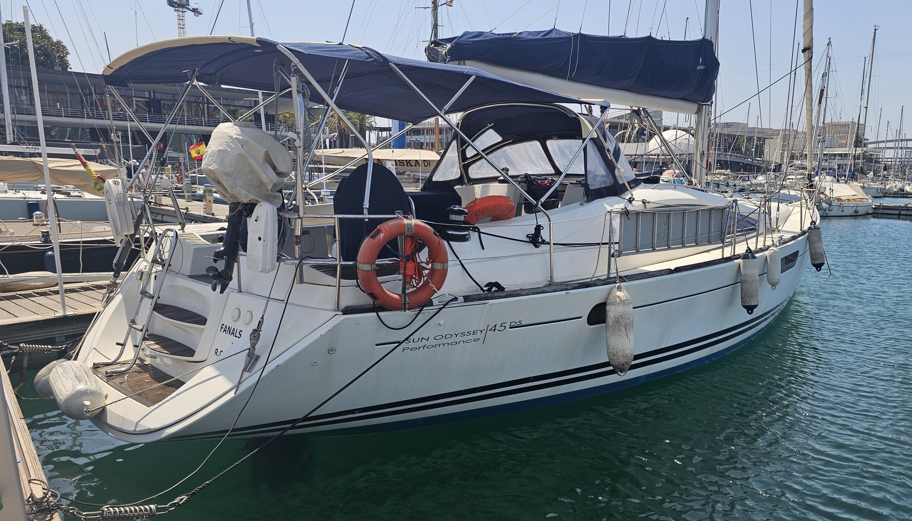 JEANNEAU SUN ODYSSEY 45DS FANALS XXX